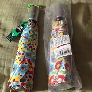 Totes Elements Auto Open/Close Umbrella